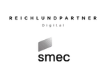 Logos Reichlundpartner Digital und smec